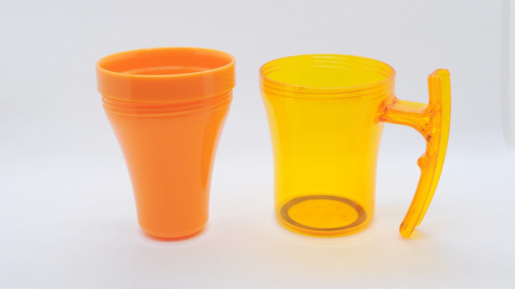 内カップと外カップをバラバラにしたテイコブマグカップ