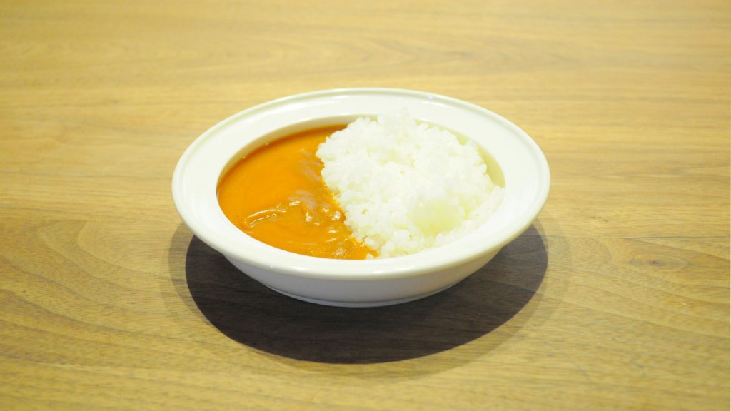 カレー入りユニバーサル・プレート